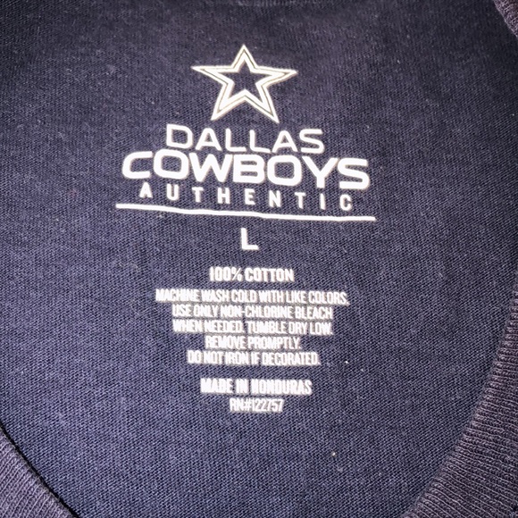 Dallas Cowboys Men’s Tee Shirt - Picture 4 of 5